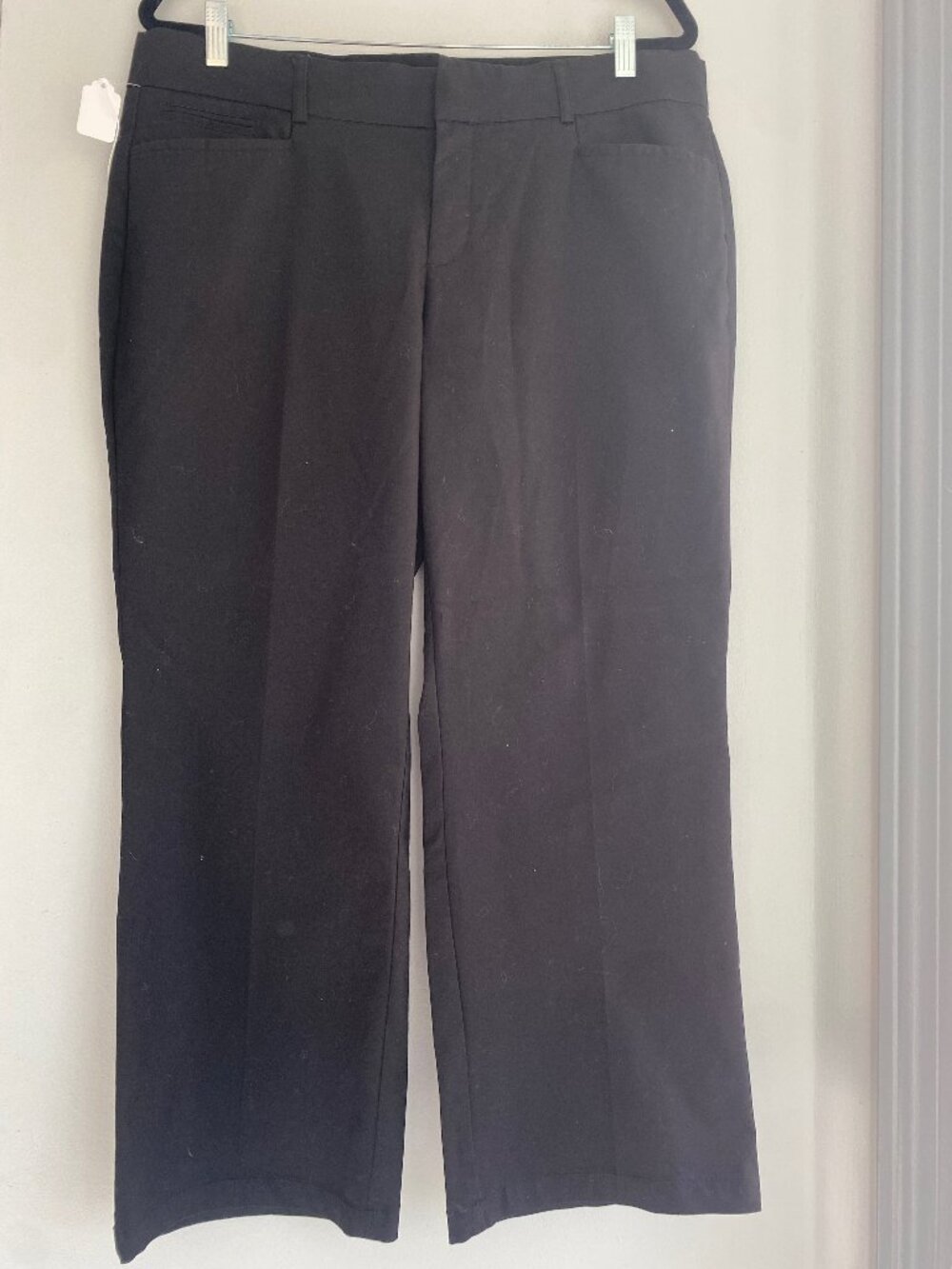 Dockers Black Straight Leg Dress Pants